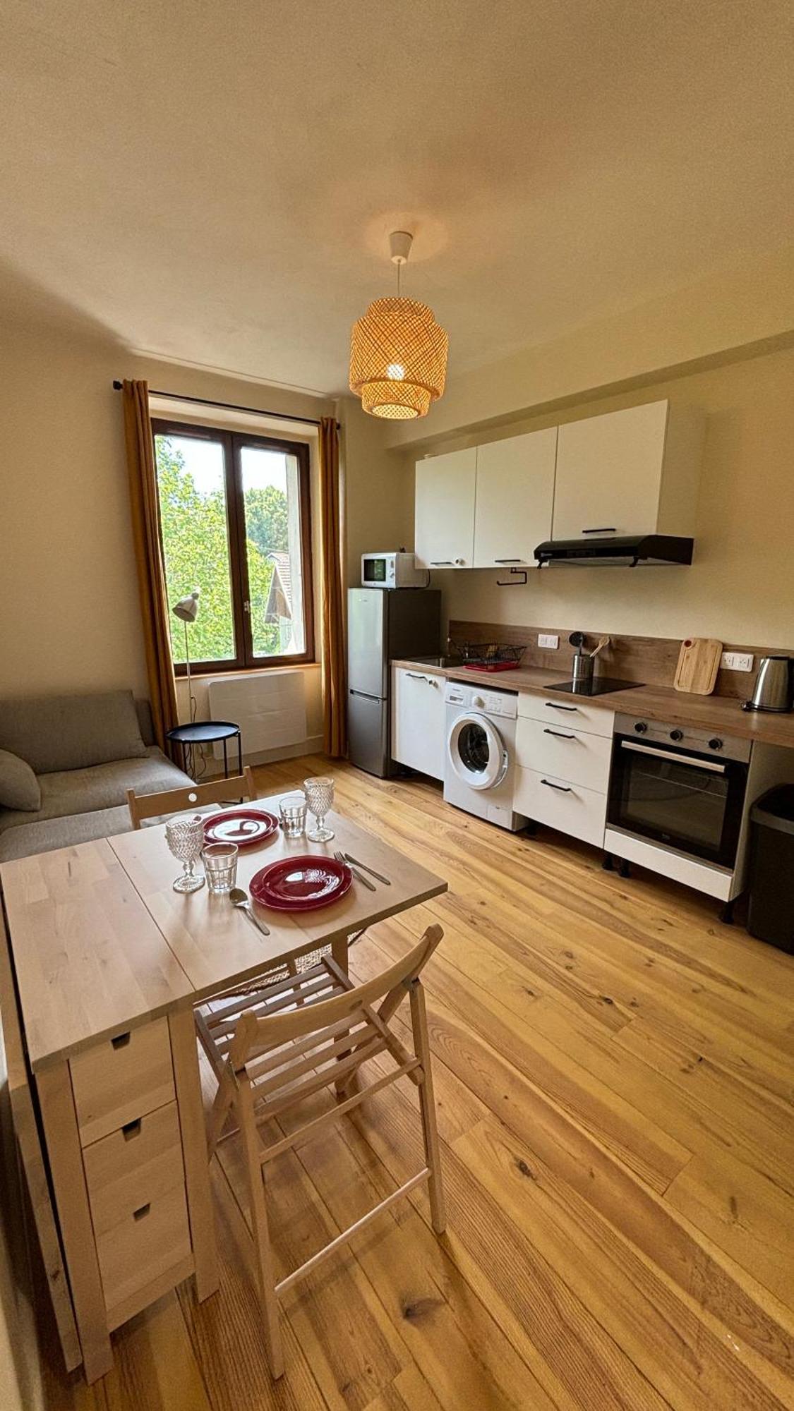 T2 Cocon Avec Balcon Et Parking Lejlighed La Roche-sur-Foron Eksteriør billede