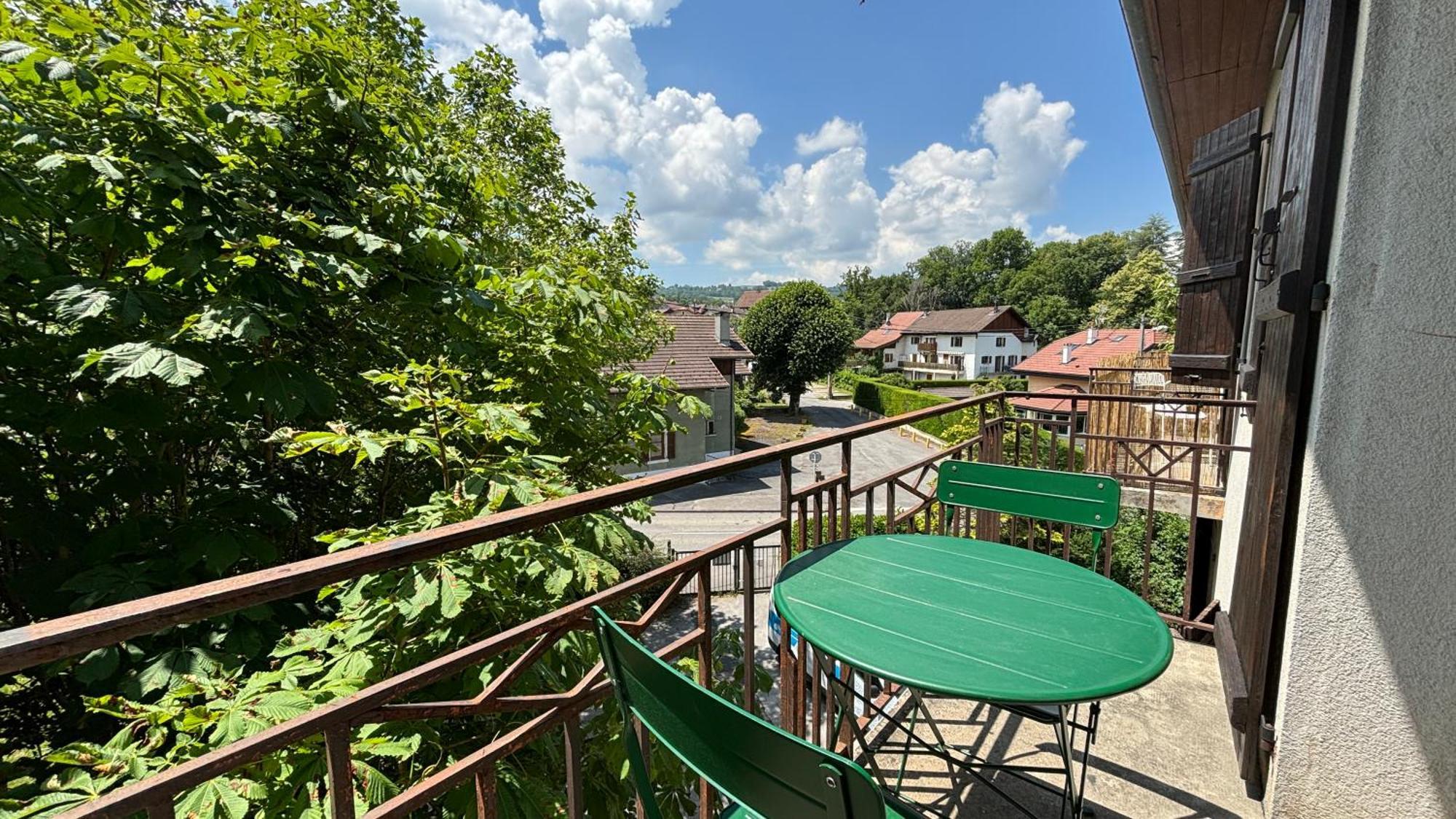 T2 Cocon Avec Balcon Et Parking Lejlighed La Roche-sur-Foron Eksteriør billede