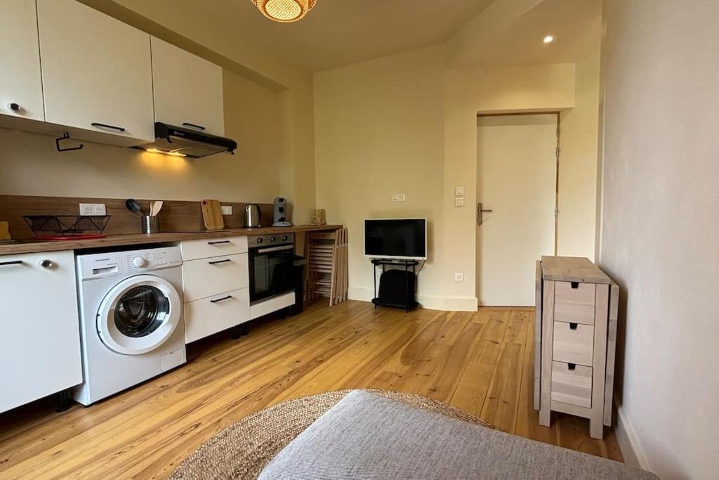 T2 Cocon Avec Balcon Et Parking Lejlighed La Roche-sur-Foron Eksteriør billede